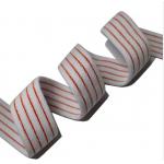 Polyester Elastic Webbing Customized High Quality Strong Twill Herringbone Woven band for Dresses for sale