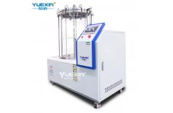 China Air Pressure Testing Equipment 1m-50m Mobile Visual Leak Tester Machine supplier