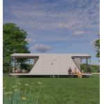 Aluminum Intelligent Space Capsule House Future Of Personalized Homestays For Personalization And Comfort for sale