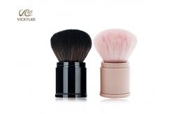 China Retractable Synthetic Fiber 3.5CM Blush Makeup Brush supplier