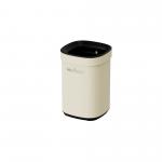 Wormhole Series Household Stainless Steel Rectangular Open Top Trash Bin Without Lid Waste Bin Trash Can for sale