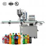 High Precision Servo Filling Machine Single Head Liquid Filler Machines Compact Design for sale