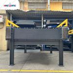 Warehouse Hydraulic Loading Dock Leveler For Forklift 10T Rated Load for sale