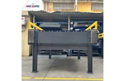China 10000kg Forklift Yard Ramp Steel Hyd Ramp For Container Loading supplier