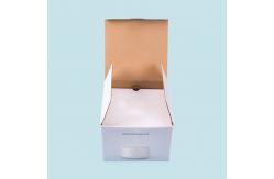 China China High Quality Custom Mini Gift Boxes Foldable Paper Box Kraft Paper Box supplier