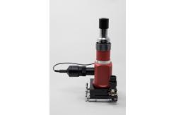China Monocular Portable Metallurgical Microscope 100x - 500x with LED Illuminator supplier