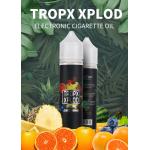 Pure Nicotine E Cigarette Vaping Liquid Orange Flavor Taste Vaping Oil for sale