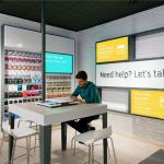 Camera Refrigerator Home Appliances Display Rack Flagship Store Digital