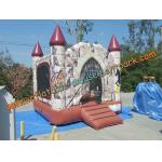 Classical PVC Commercial Bouncy Castles With EU Standard For Children for sale