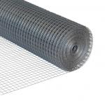 1/6 12 gauge galvanized wire mesh welding roll top fencing 10x10 PVC welded wire mesh size fence for sale