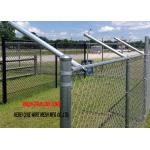 Hot Dipped Galvanized Chain Link Garden Security Wire Mesh Iron Metal Farm Fence for Garden for sale