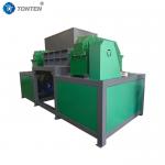 Multifunctional Double Shaft Shredder Straw Metal Crusher Machine