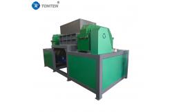 China Multifunctional Double Shaft Shredder Straw Metal Crusher Machine supplier