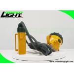 Anti Explosive Coal Mining Cap Lamp 25000lux Brightness For Underground Mining