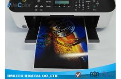 China 4R A1 A2 Inkjet Printing Cast Coated Photo Paper Glossy Anti Curling supplier