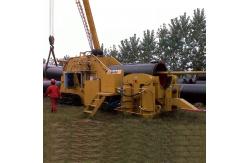 China Lightweight Hydraulic Cold Bending Machine for Pipeline Construction Weight 2000 KG supplier