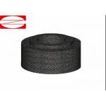 Round Hole Shape Knitted Wire Mesh Filter Ideal For Industrial 14mm Diameter for sale