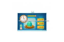 China Multi Point 500cd/M2 IR Touch Screen Interactive Whiteboard supplier