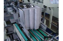 China AC220V Paperboard Folder Gluer Machine With Crash Lock Bottom supplier