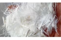 China Polypropylene Concrete Fiber 6-18MM ASTM And ICC Approved supplier