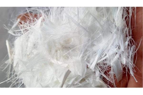 Polypropylene Concrete Fiber 6-18MM ASTM And ICC Approved