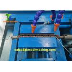 Compact Roll 380v 220v Plc Chain Link Fencing Machine