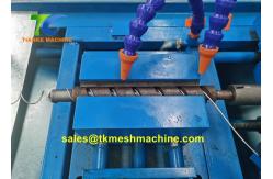 China Compact Roll 380v 220v Plc Chain Link Fencing Machine supplier