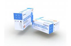 China TUV 5 Minutes Serum HEV Antibody Hepatitis Rapid Test Kit supplier