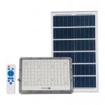150W Four Core Nano Lamp Beads Solar Security Light With Remote Control / Timer for sale