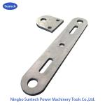 Galvanized Steel Cross Arm Terminal Strap For Power Line for sale