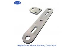 China Galvanized Steel Cross Arm Terminal Strap For Power Line supplier
