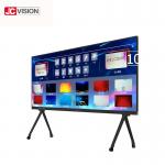 Ultra Wide 105 Inch White Black Interactive Whiteboard Conference Educational Solution for sale