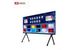 China JCVISION 105 Inch Interactive Smart Board IR Touch Classroom Teaching supplier