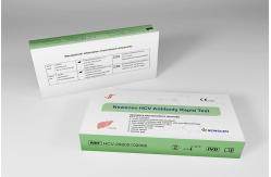 China CE Qualitative Detection 35uL Whole Blood Hepatitis Rapid Test Kit supplier