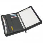 Writing Pad Personalized Leather Padfolio , Professional Leather Portfolio Folder