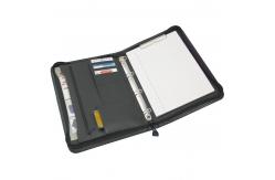 China Writing Pad Personalized Leather Padfolio , Professional Leather Portfolio Folder supplier