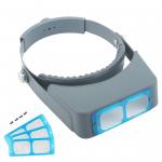 Binocular Glass Jewelry Accessories Tools Magnifiers Double Lens Reading Head Wearing for sale