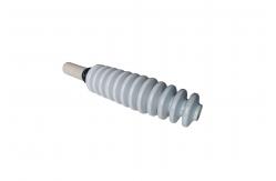 China Semi Conductive Glazed HV Transformer Porcelain Bushing supplier