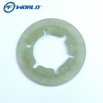 High Precision Plastic CNC Machining ABS PVC PA PEEK PP Plastic Customized Part Service for sale