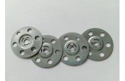 China 35mm Metal Insulation Discs Tile Backer Fixing Washer With Plasterboard Screws supplier