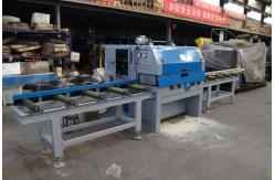 China Two Shaft Multi Rip Saw Machine 380V 3PH Multi Blade Rip Saw supplier