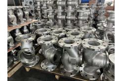 China Flange End Ball Valve manufacturer