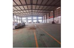 China Easy Install Pre Fabricated Steel Structure House , Prefabricated Steel Frame Homes supplier