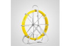 China 300M 10 Diameter Basic Construction Tools FRP Fiberglass Cable Pulling Rodder supplier