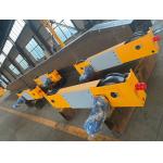 European Style Double Girder Overhead Crane End Carriage 80Ton Workshop for sale