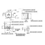 Integrated Circuit Chip 32K x 9 Bit BurstRAM Synchronous Static RAM  MCM62486AFN14 MOTOROLA PLCC44  for sale
