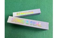 China Custom White Paper Boxes for Mink Eyelashes Packaging supplier