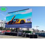 high definition 1/8 scanning fixing installed outdoor full color p6 led billboard for sale