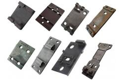 China Customized Q235 or Q345 Steel Crane Rail Sole Plate and Base Plate supplier