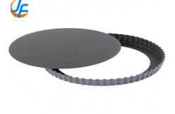 China RK Bakeware China- Fluted Nonstick Tart / Quiche Pan with Removable Bottom supplier